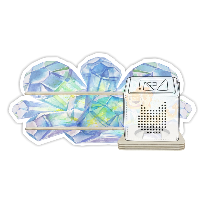 Regal für Musikbox - Starter Set - Funkeldrache