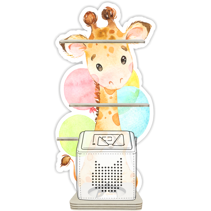 Regal für Musikbox - Starter Set - Giraffe