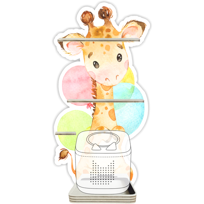 Regal für Musikbox - Starter Set - Giraffe