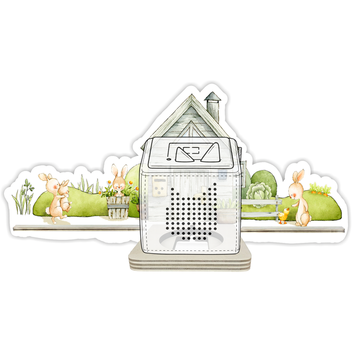 Regal für Musikbox - Starter Set - Hasenfamily
