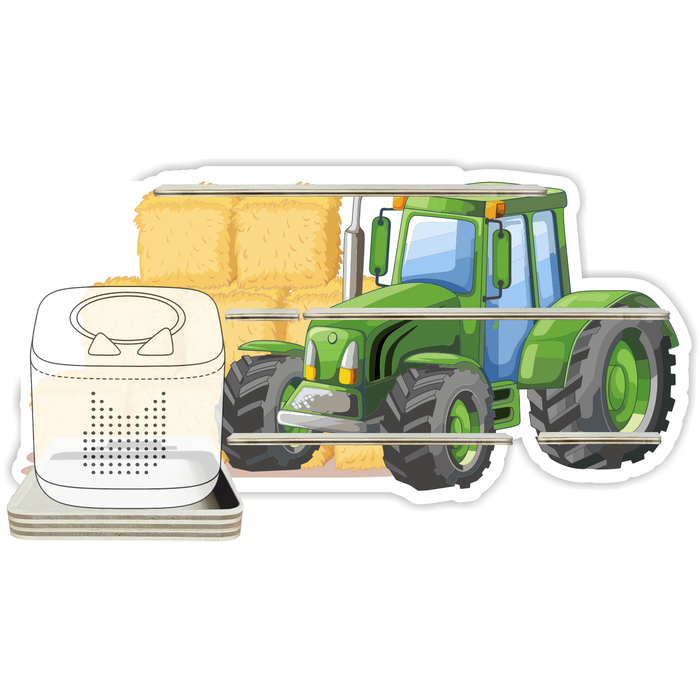 Regal für Musikbox - Starter Set - Heu Traktor