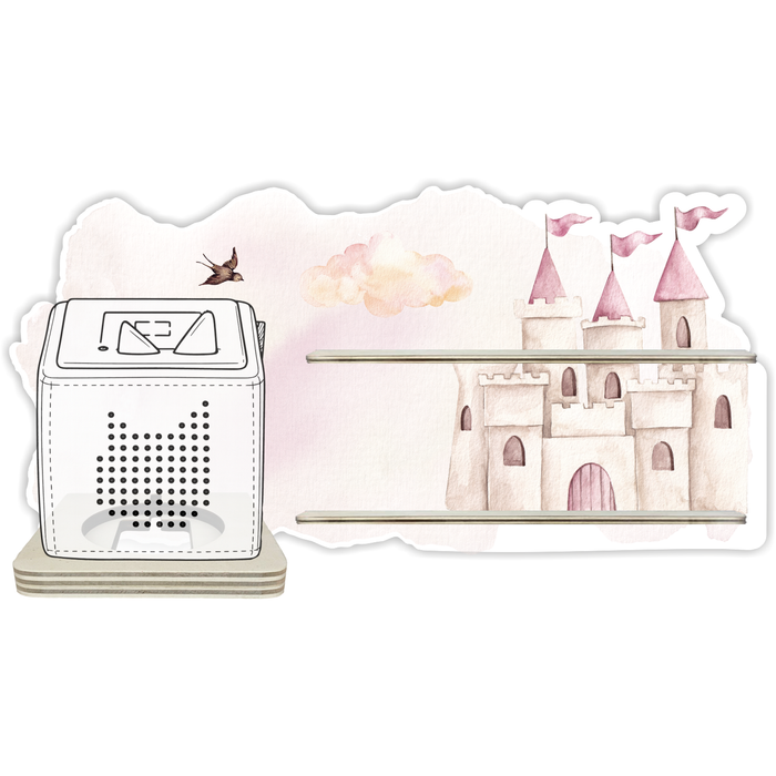 Regal für Musikbox - Starter Set - Mädchentraum