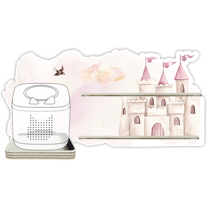 Regal für Musikbox - Starter Set - Mädchentraum