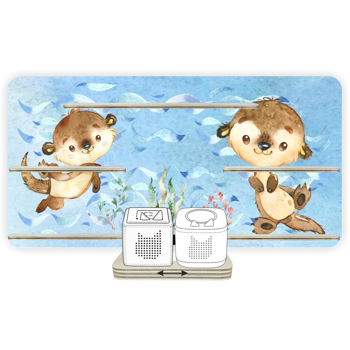 Regal für Musikbox - Starter Set - Otter