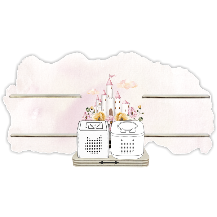 Regal für Musikbox - Starter Set - Phantasieschloss