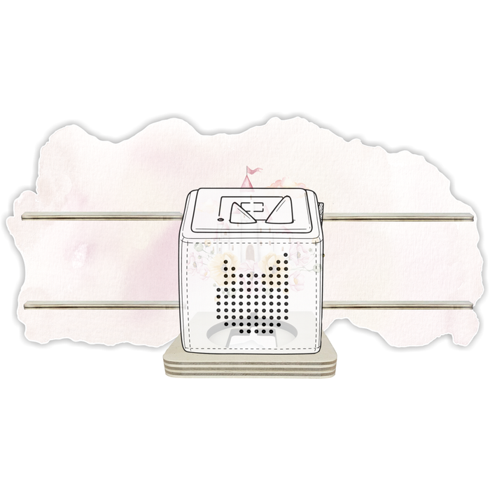 Regal für Musikbox - Starter Set - Phantasieschloss