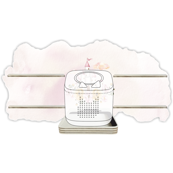 Regal für Musikbox - Starter Set - Phantasieschloss