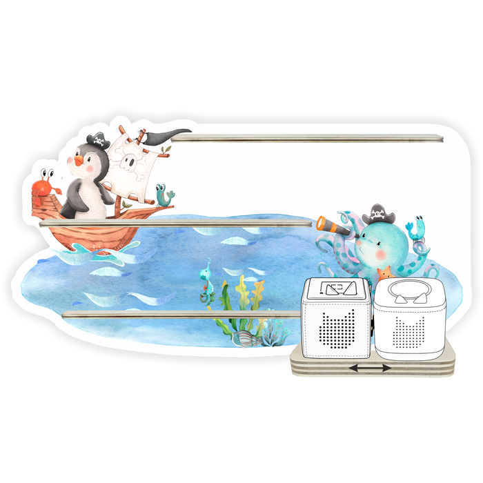 Regal für Musikbox - Starter Set - Piraten Abenteuer