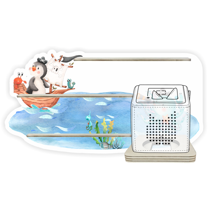 Regal für Musikbox - Starter Set - Piraten Abenteuer