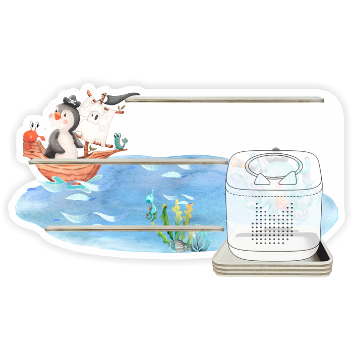 Regal für Musikbox - Starter Set - Piraten Abenteuer