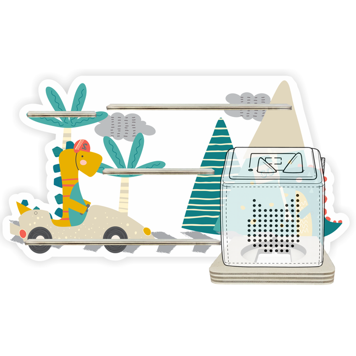 Regal für Musikbox - Starter Set - Racing Dino