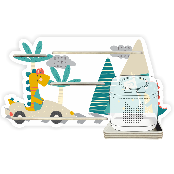 Regal für Musikbox - Starter Set - Racing Dino