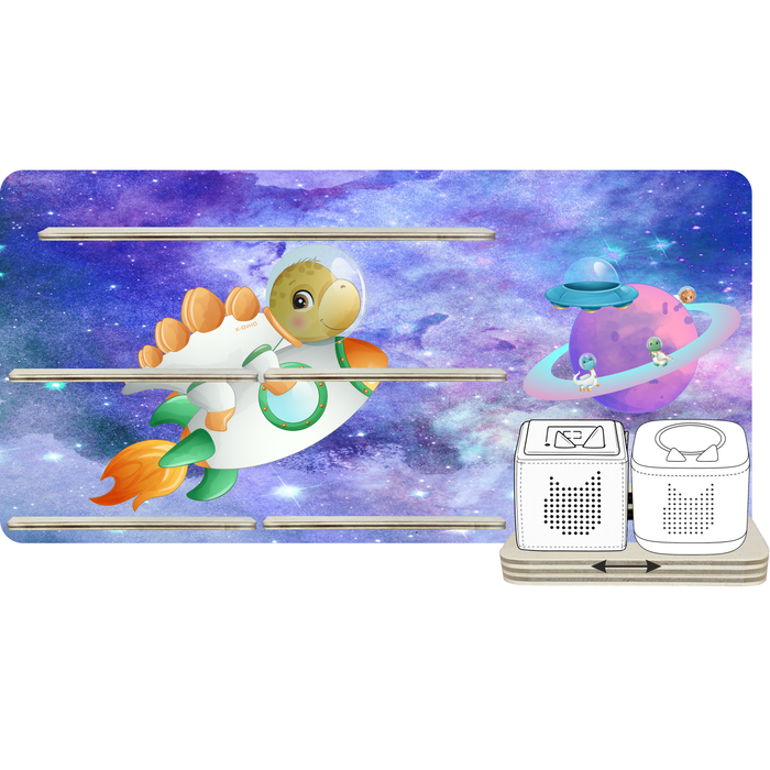 Regal für Musikbox - Starter Set - Spacedinos