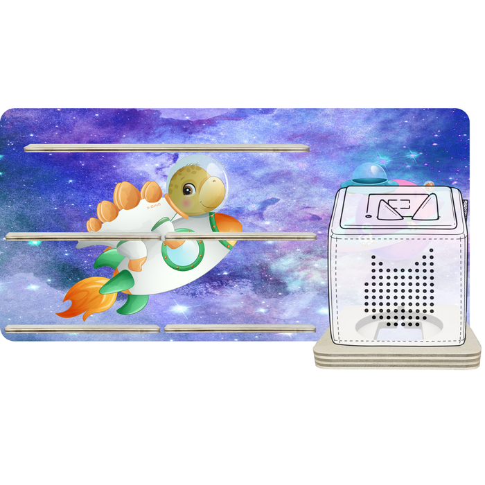 Regal für Musikbox - Starter Set - Spacedinos