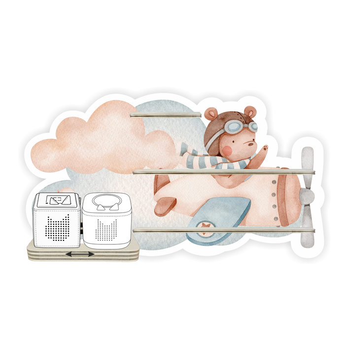 Regal für Musikbox - Starter Set - Teddys Abenteuer