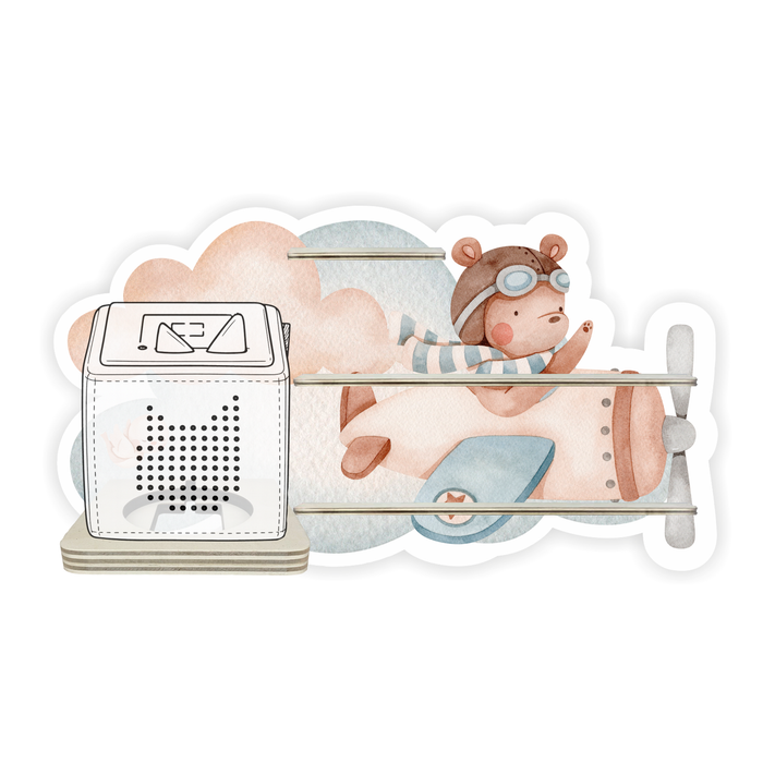 Regal für Musikbox - Starter Set - Teddys Abenteuer