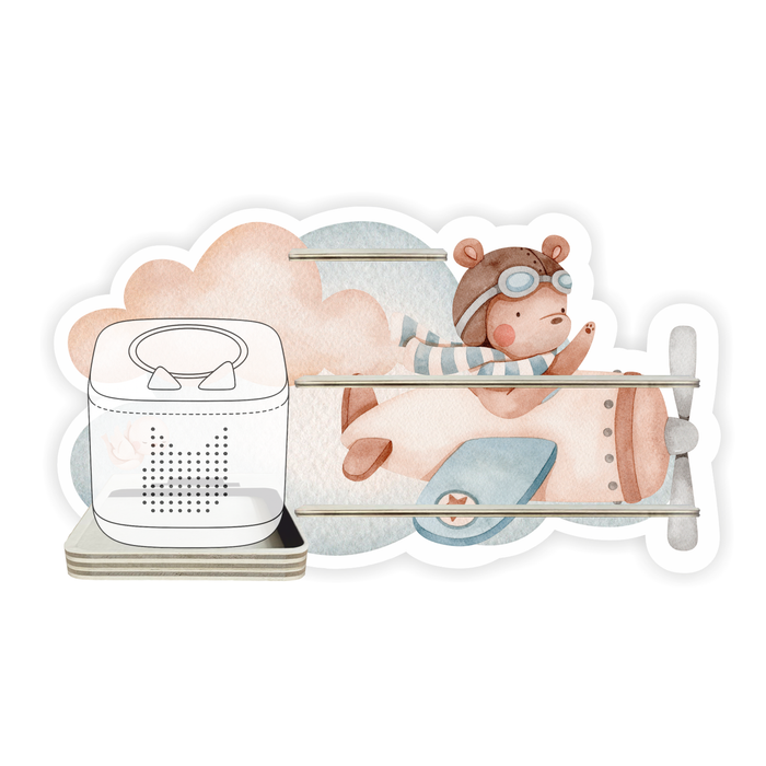 Regal für Musikbox - Starter Set - Teddys Abenteuer