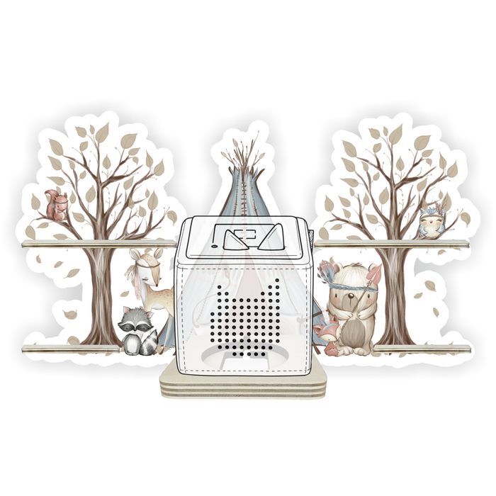 Regal für Musikbox - Starter Set - Tierische Freundschaft 1