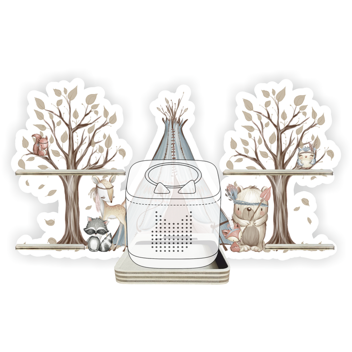 Regal für Musikbox - Starter Set - Tierische Freundschaft 1