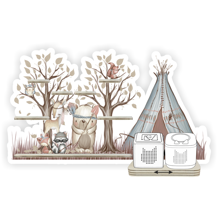 Regal für Musikbox - Starter Set - Tierische Freunde 2
