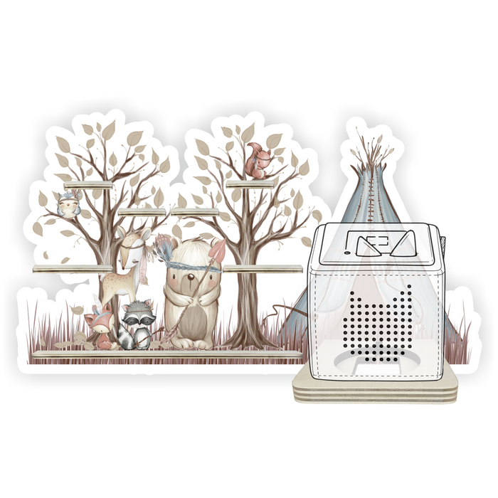 Regal für Musikbox - Starter Set - Tierische Freunde 2