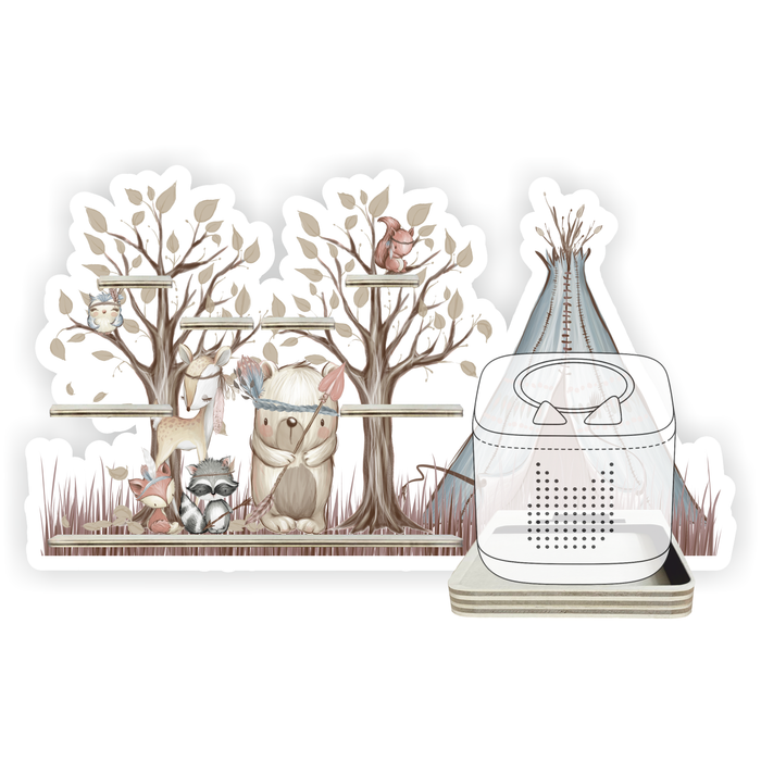 Regal für Musikbox - Starter Set - Tierische Freunde 2