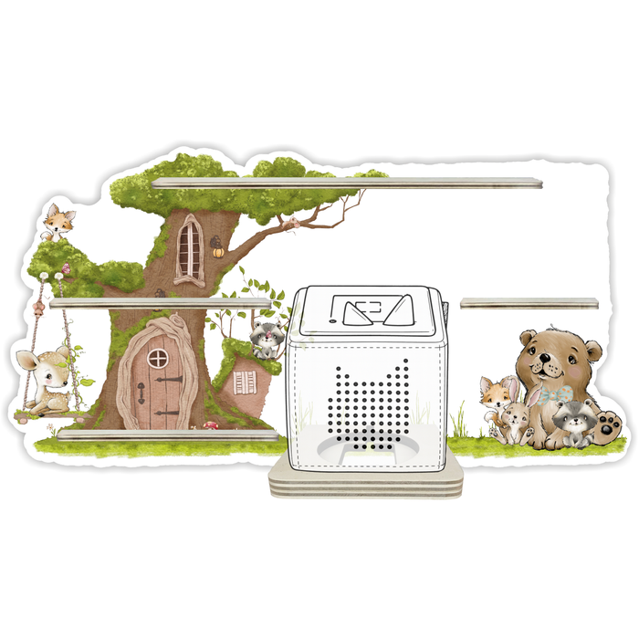 Regal für Musikbox - Starter Set - Traumgarten