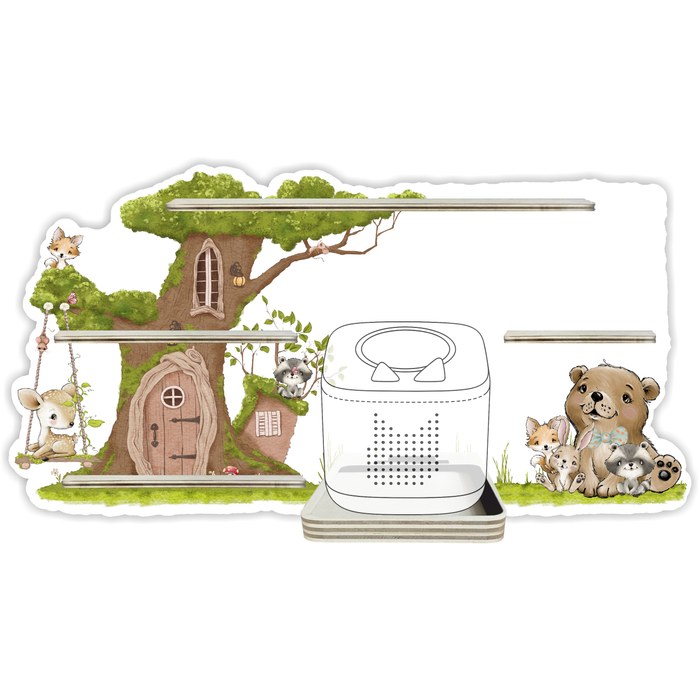 Regal für Musikbox - Starter Set - Traumgarten