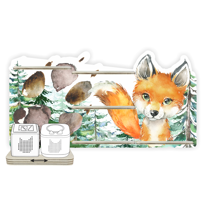 Regal für Musikbox - Starter Set - Wald Fuchs