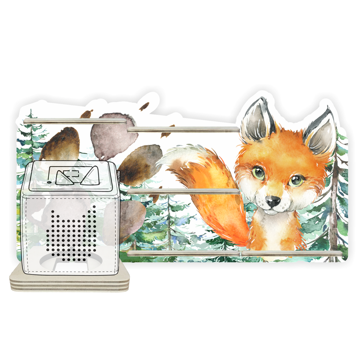 Regal für Musikbox - Starter Set - Wald Fuchs