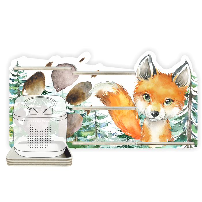 Regal für Musikbox - Starter Set - Wald Fuchs