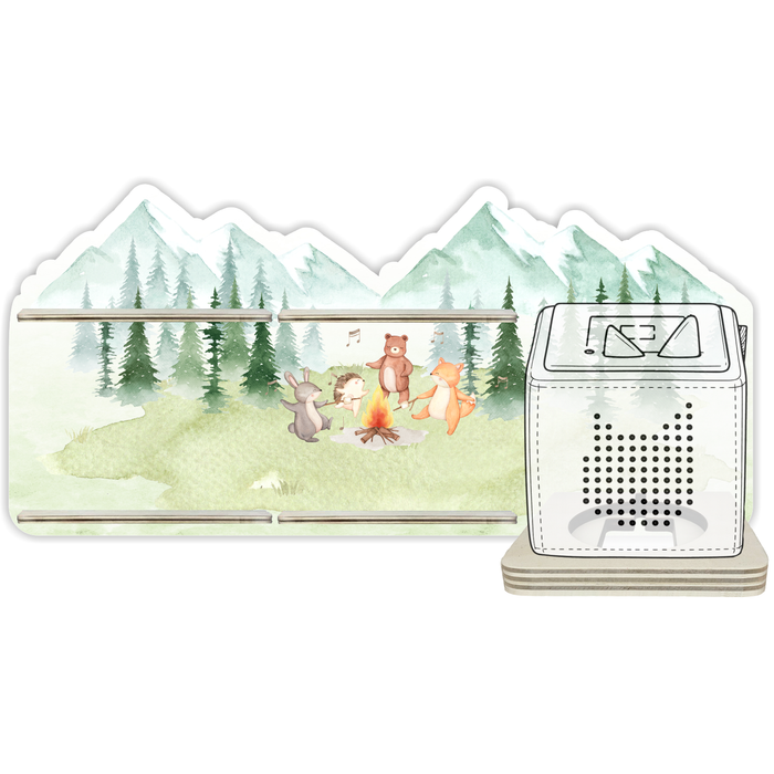 Regal für Musikbox - Starter Set - Waldspass