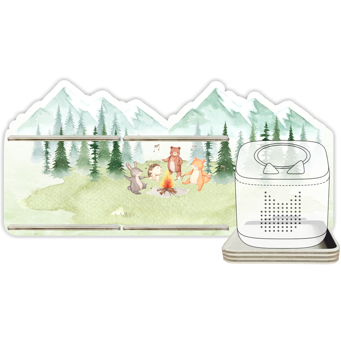 Regal für Musikbox - Starter Set - Waldspass