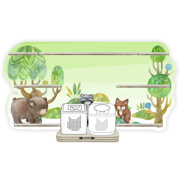 Regal für Musikbox - Starter Set - Waldzauber