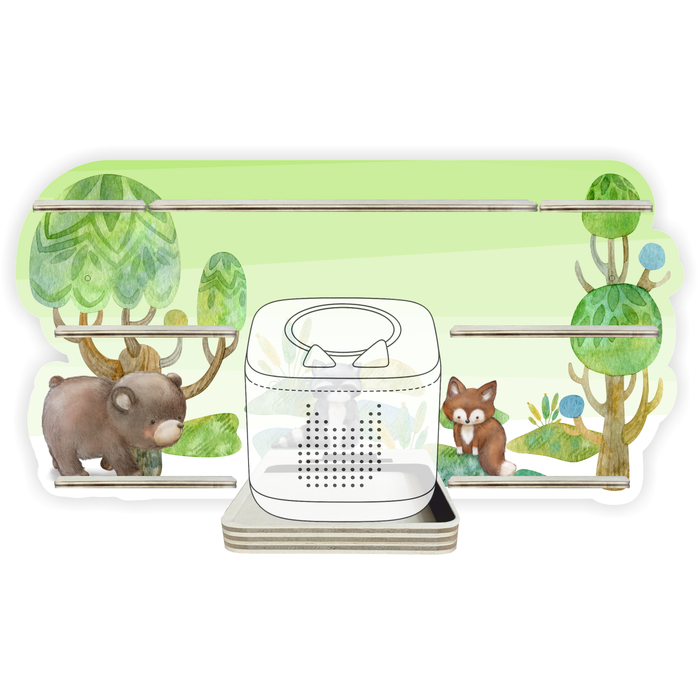 Regal für Musikbox - Starter Set - Waldzauber
