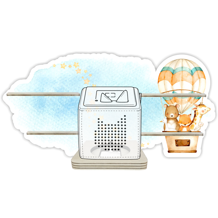 Regal für Musikbox - Starter Set - Wolkenballon