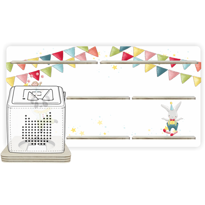Regal für Musikbox - Starter Set - Zirkusfreunde