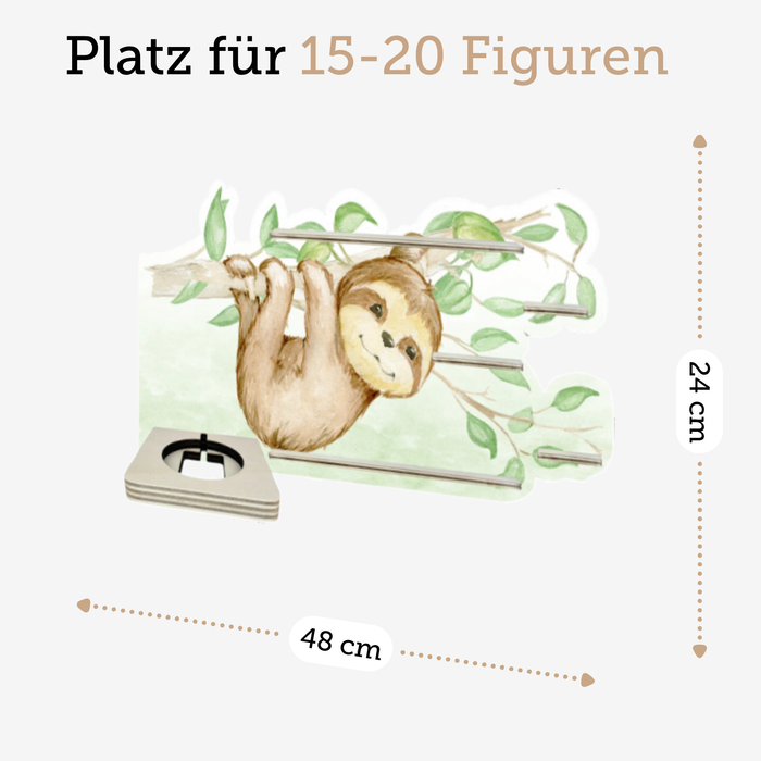 Regal für Musikbox - Starter Set - Faultier