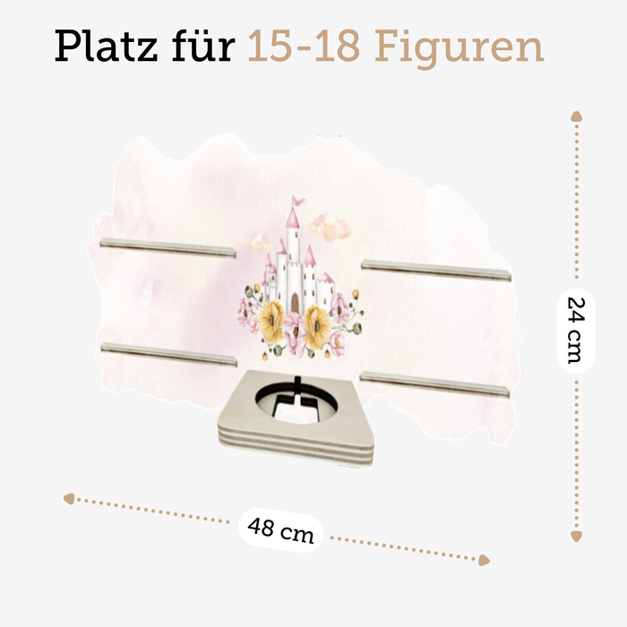 Regal für Musikbox - Starter Set - Phantasieschloss