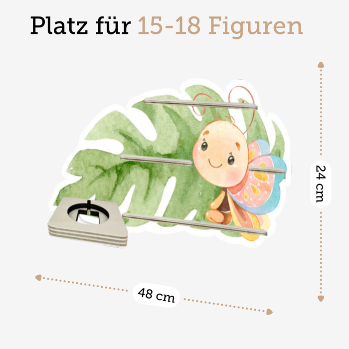 Regal für Musikbox - Starter Set - Schmetterling