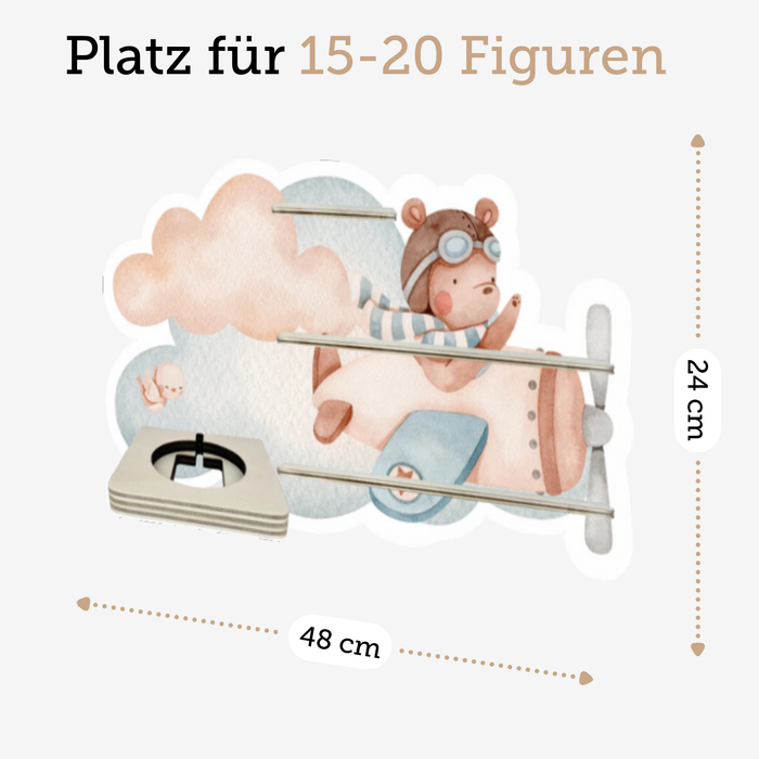 Regal für Musikbox - Starter Set - Teddys Abenteuer