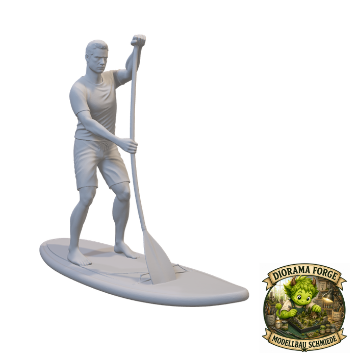 Strand Stand up Paddler - (DF-842)