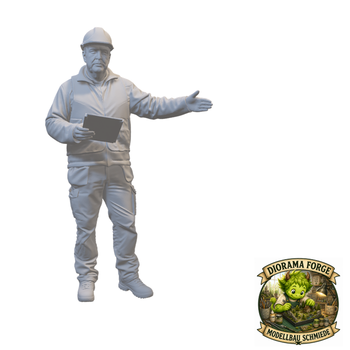 Strassenarbeiter Polier Vorarbeiter - (DF-761)