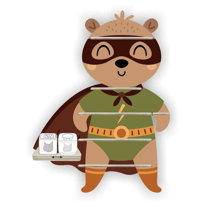 Regal für Musikbox - Super Bärchen