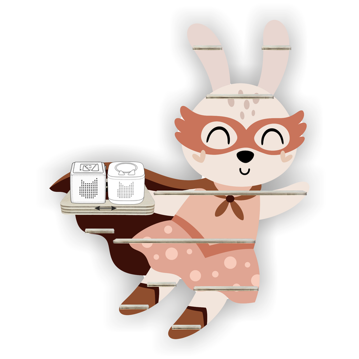 Regal für Musikbox - Super Häschen Mädel