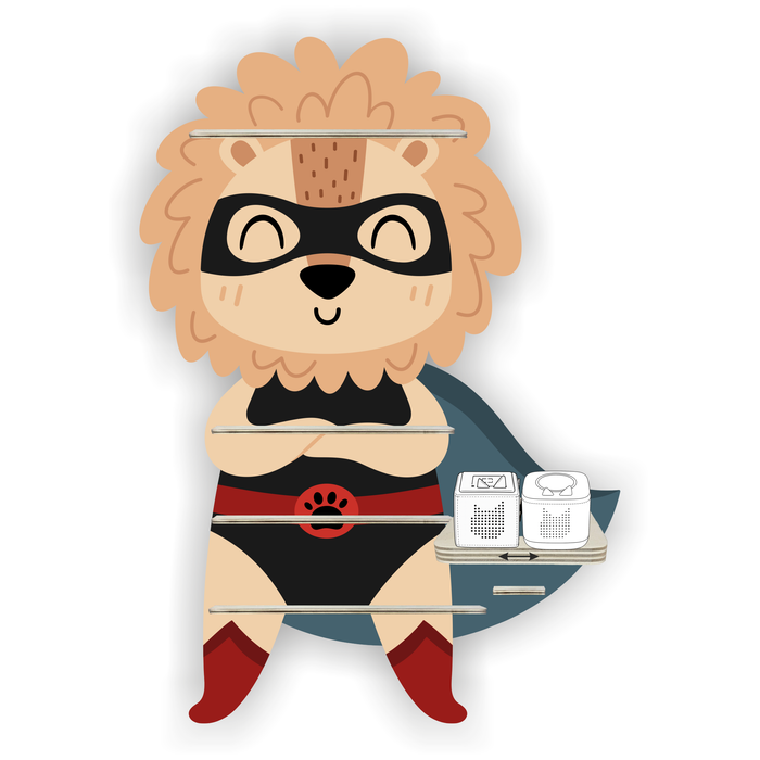 Regal für Musikbox - Super Löwe