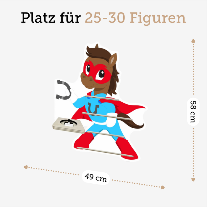 Regal für Musikbox - Super Pferd