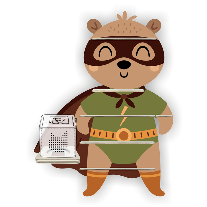 Regal für Musikbox - Super Bärchen