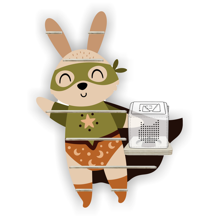 Regal für Musikbox - Super Häschen Bub