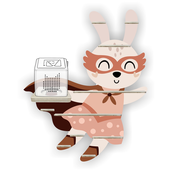 Regal für Musikbox - Super Häschen Mädel